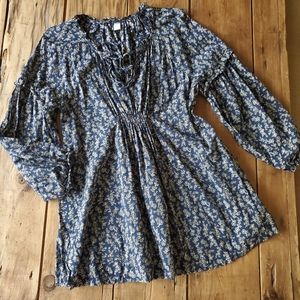 Old Navy Women's Floral Long Sleeve Maternity Top Small